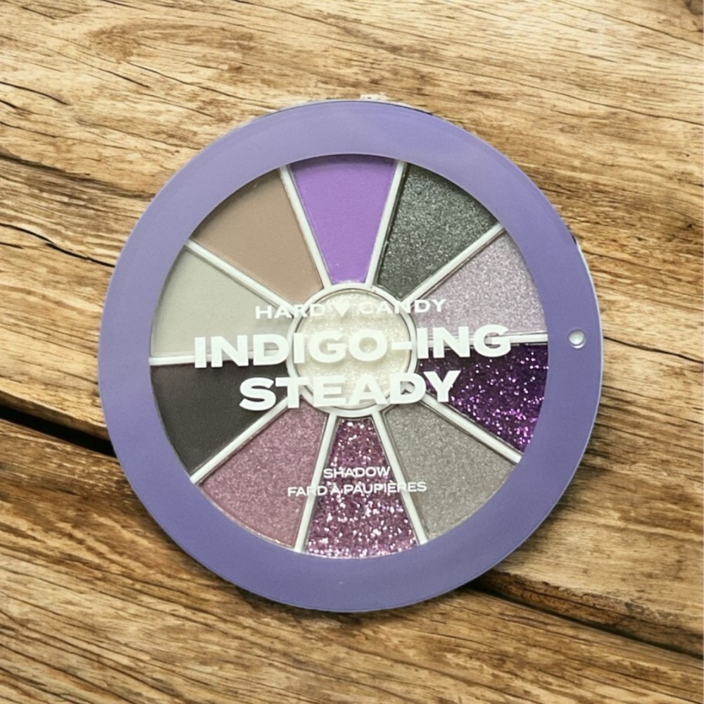 Hard Candy Indigo-ing Steady Eyeshadow Palette